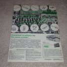 Soundcraftsmen 20-12 Equalizer Ad,Article,specs,RARE!