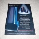 Apogee Acoustics Grand, Centaurus, Ad from 1992, Nice!