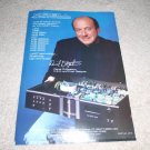 Krell Current Tunnel KCT Ad from 2000, cover off!