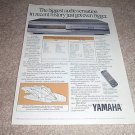 Yamaha DSP-3000 DSP unit Ad from 1988,Super RARE!