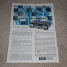 Harman Kardon TA-120 Receiver Ad, 1957, Article, RARE!