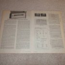 Sony STR-7065 Receiver Review, 3 pgs, 1974, Full Test