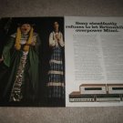 Sony Receiver AD from 1974 QUAD,STR-7065,6046a,6036a