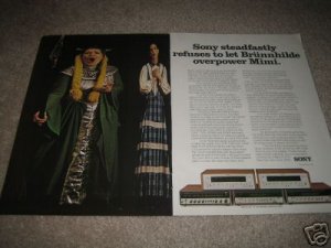 Sony Receiver AD from 1974 QUAD,STR-7065,6046a,6036a