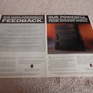 Parasound Power Amp Ad fr 1992, HCA-500,800II,1200,2200