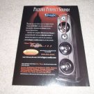 Legacy EMPIRE Speaker Ad from 1999, very RARE,amazing!