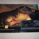 Sony ES Line Ad, DA777es Receiver, 2 pages, from 1999