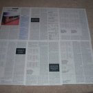 Aiwa XK-S9000 Cassette Review,1993,6 pgs,Best Deck Ever
