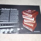 Marantz Model 19,26,27,22,25 Receiver Ad, 1970, 2 pgs
