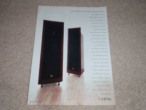Infinity Reference Standard Epsilon Ad, 1995, Article