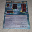 Westlake Audio SM-1,Lc265.1,BBSM10f,Lc6.75 Spkr Ad,1998