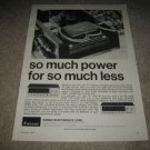 Sansui 661 and 771 Receiver AD from 1974,Rare!