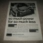 Sansui 661 and 771 Receiver AD from 1974,Rare!