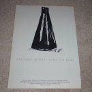 NBS-One Speaker Ad,1993,$33,000 spkr Ad! Frame it! RARE