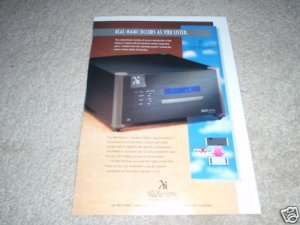 Wadia 21 CD player, ultra high-end! AD from 1994