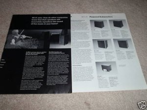 M&K Ad from 1988,2 pgs,S-1b,2b,3b,SX_4,V-1b,2b,3b,VX-4