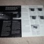 M&K Ad from 1988,2 pgs,S-1b,2b,3b,SX_4,V-1b,2b,3b,VX-4