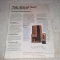 Infinity QRS, Quantum 5,Reference Standard Ad, 1978