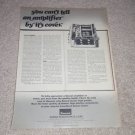 Sansui AU-9500,Inside view,TU-9500,Article, Nice Ad!