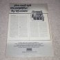 Sansui AU-9500,Inside view,TU-9500,Article, Nice Ad!