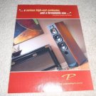 Paradigm Speaker AD from 2002, Studio 100, beautiful!