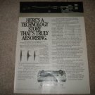 Pioneer Pl-S70 Turntable Ad from 1983, DRA
