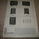 LTV University Medallion Ad from 1964