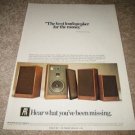 AR Acoustic Research AR 9 AD from 1981, AR 28, AR 18