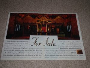 JBL 2 page Ad, 1994,Article, JBL Home Theater Ad, NICE!