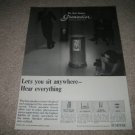 Empire Grenadier Speaker System Ad from 1964