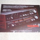 Tandberg TIA 3012 Pre, 3001a Tuner Ad, 1985 6"x8"