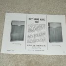 Klipsch Klipschorn Ad, 1964, Article, 6"x10"