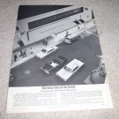 Sony 6060 Receiver AD from 1968, Sony Side!