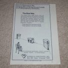 Klipsch Belle,Klipschorn Ad,1972,Article,6"x9", Rare Ad