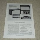 Ad, 1964, Harman Citation A, IIb Amplifier, Ar-3,AR TT