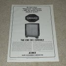 EMI 901 Console Speaker Ad, 1964, Article, 1 page
