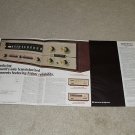 Fisher 600,TX-300,TF-300 Receiver, Amp Ad, 1964, 4 pgs