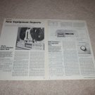 Akai GX-77 Open Reel Review,2 pgs, 1982, Full Test,spec