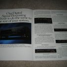 SONY ES 4 pg Ad from 1989,Ta-E1000,CD,Cass,Tuner
