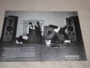 Pioneer ST Series Ad, 1989, Article, 2 pgs, S-T500