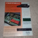 Wadia Digimaster, 2000 DAC Ad, 1989, Articles, RARE!