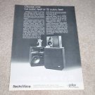 Electro-Voice Interface A,Sentry III Speaker Ad, 1975