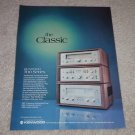 Kenwood 700 Series,700t,C,M,Amp,Pre,Tuner,RARE, COLOR!
