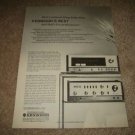 Kenwood KA-8004,KT-8005 Amp/Tuner Ad from 1973,specs