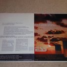 ESS amt-1 Heil Air Ad, 1973, Articles,2 pgs, Beautiful!