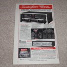 Soundcraftsmen SP4002 Preamp/EQ,Equalizer Ad,1979,6"x9"