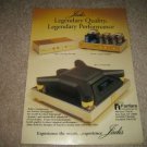 Jadis JD-1 Cd Transport,DA-60 TUBE Amp Ad from 1994