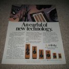 Infinity  RS Series Ad from 1989,EMIT,Nice Ad!
