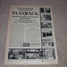 Altec Ad, A-7 VOTT, 838a,605a,836a,Article, 1964