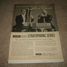 Harman Kardon Stratophonic Receiver Ad sr900 1965